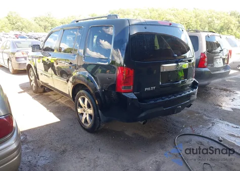 2014 Honda Pilot Touring из США, поврежденный, VIN 5FNYF3H93EB004140